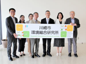 ピックアップ記事 日中友好環境保全センター幹部職員の研修・視察受入を実施しました！