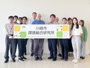 ピックアップ記事 環境総合研究所にテキサス大学オースティン校 LBJ公共政策大学院からデービッド・J・イートン教授が来訪しました！