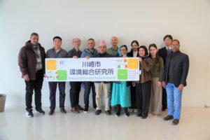 ピックアップ記事 JICA「大気環境管理に向けたキャパシティディベロップメント研修」の一環として視察受入を実施しました！